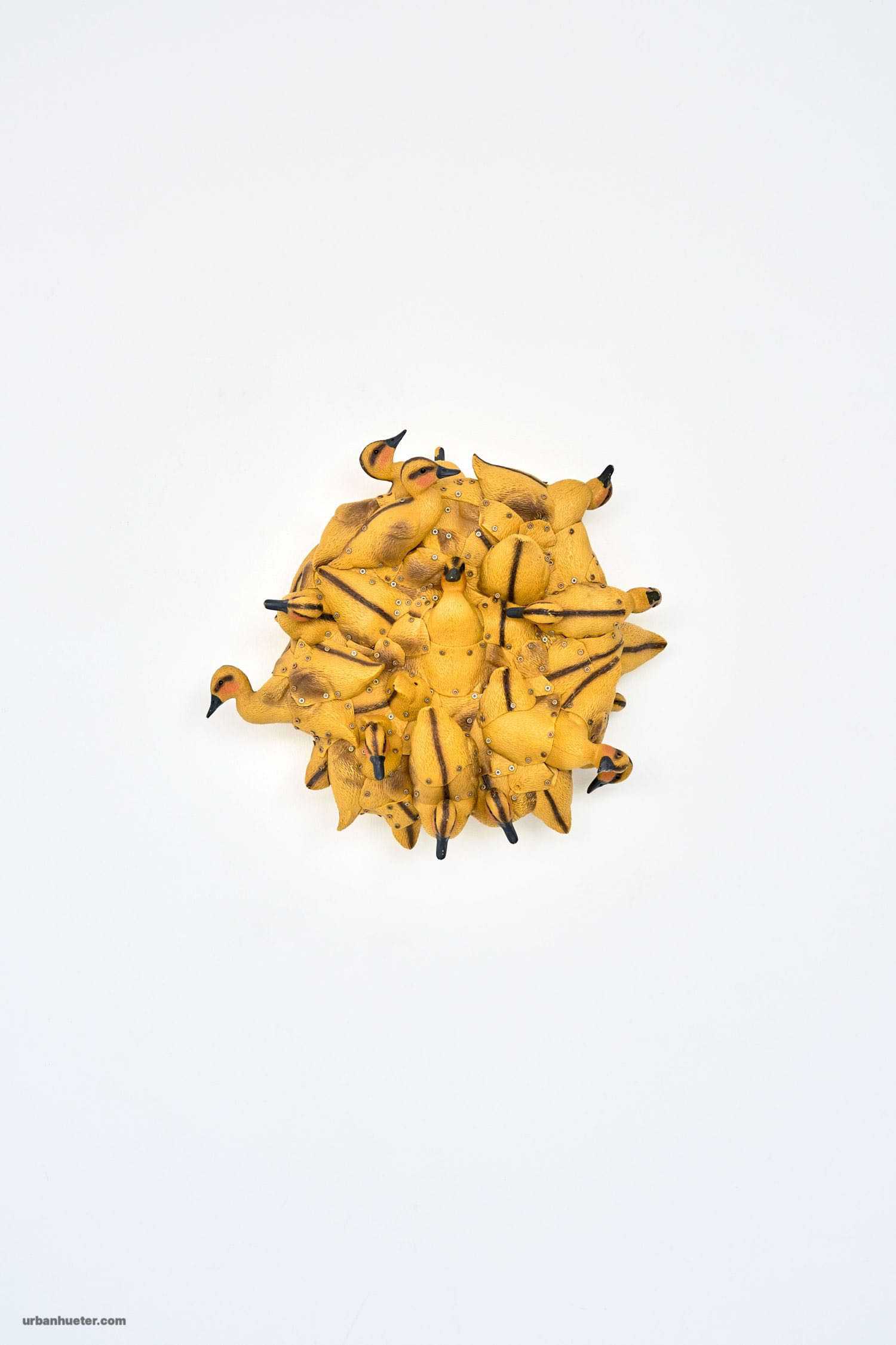 Urban-Hueter-gosling-2017-Kunststoff-Messing-Holz